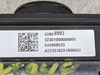 2024 Chevrolet Trax Climate Control Module Temperature AC/Heater Replacement P/N:42864993 3230100000000X, 544969533 Fits OEM