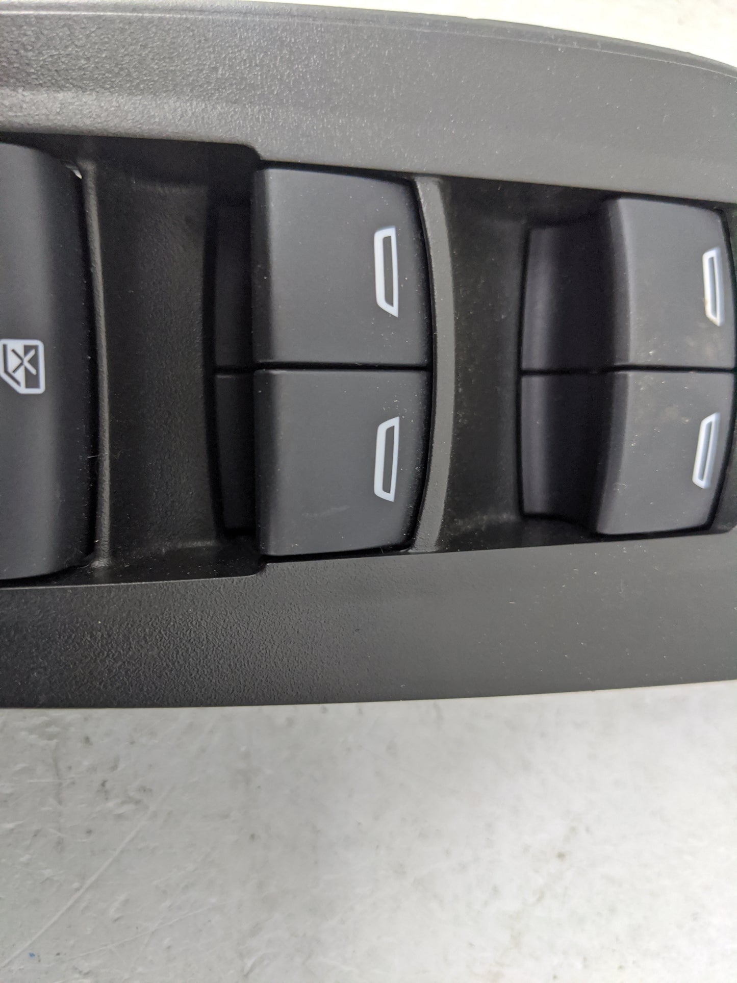 2024 Chevrolet Trax Master Power Window Switch Replacement Driver Side Left P/N:84412540 Fits Fits 2017 2018 2019 2020 OEM U