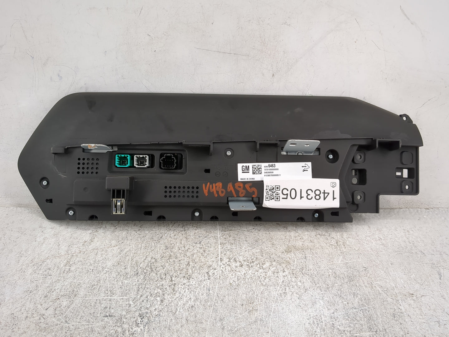 2024 Chevrolet Trax Information Display Screen 1483105 - Oemusedautoparts1.com