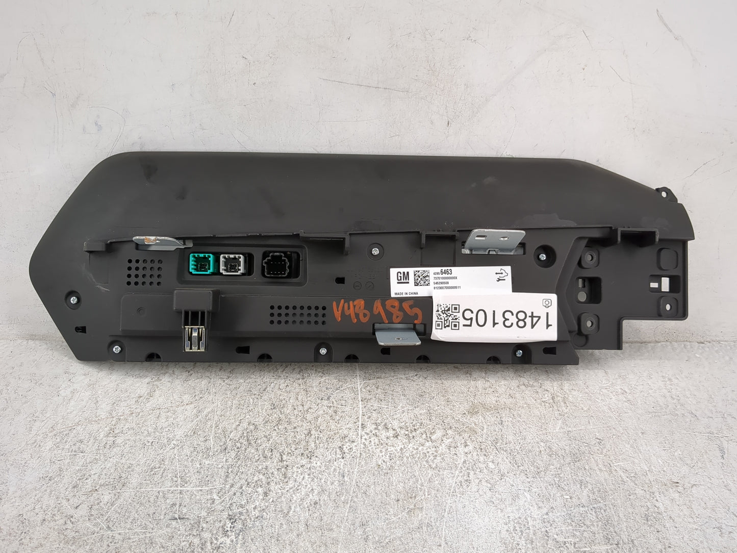 2024 Chevrolet Trax Information Display Screen 1483105 - Oemusedautoparts1.com