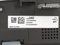 2024 Chevrolet Trax Information Display Screen 1483219 - Oemusedautoparts1.com