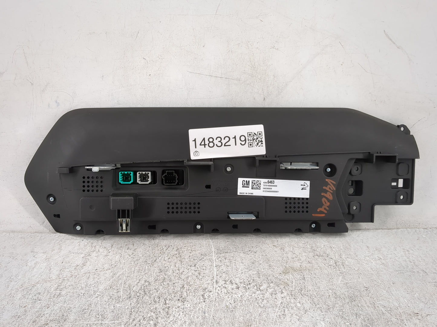 2024 Chevrolet Trax Information Display Screen 1483219 - Oemusedautoparts1.com