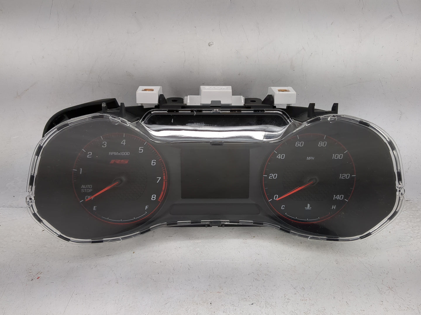 2024 Chevrolet Trax Instrument Cluster Speedometer Gauges P/N:60007564 7110500000000X, 688437714 Miles: Fits OEM Used Auto P