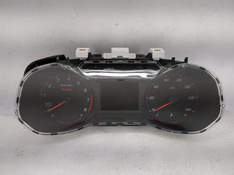 compare product 2024 Chevrolet Trax Instrument Cluster Speedometer Gauges P/N:60007564 7110500000000X, 688437714 Miles: Fits OEM Used Auto Parts