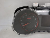 2024 Chevrolet Trax Instrument Cluster Speedometer Gauges P/N:60007564 7110500000000X, 688437714 Miles: Fits OEM Used Auto P