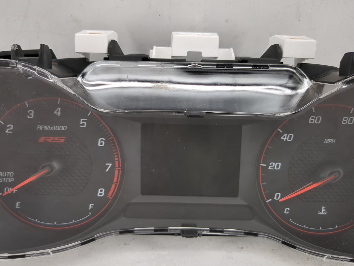 2024 Chevrolet Trax Instrument Cluster Speedometer Gauges P/N:60007564 7110500000000X, 688437714 Miles: Fits OEM Used Auto P