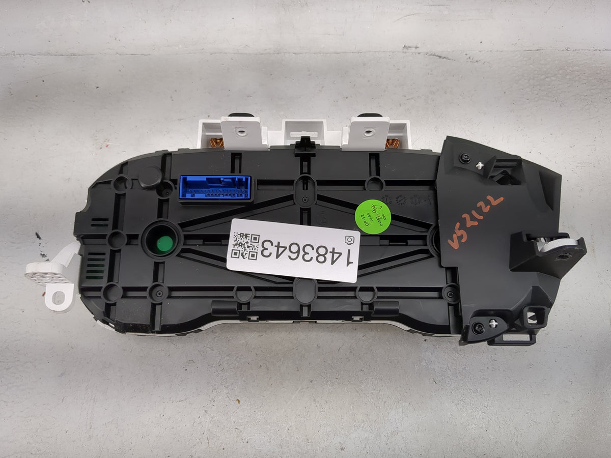 2024 Chevrolet Trax Instrument Cluster Speedometer Gauges P/N:60007564 7110500000000X, 688437714 Miles: Fits OEM Used Auto P