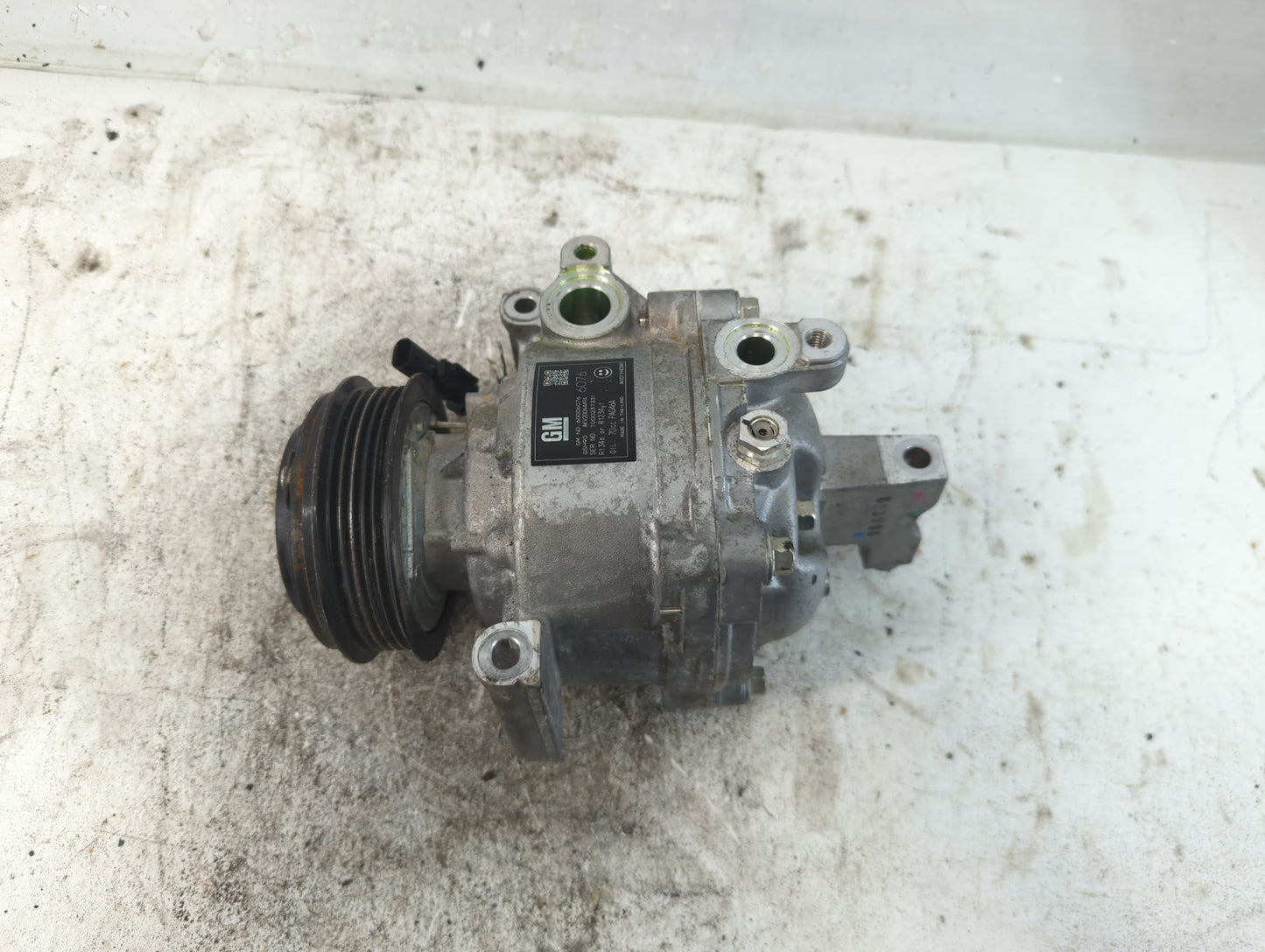 Chevrolet Trax Air Conditioning A/c Ac Compressor Oem - Oemusedautoparts1.com