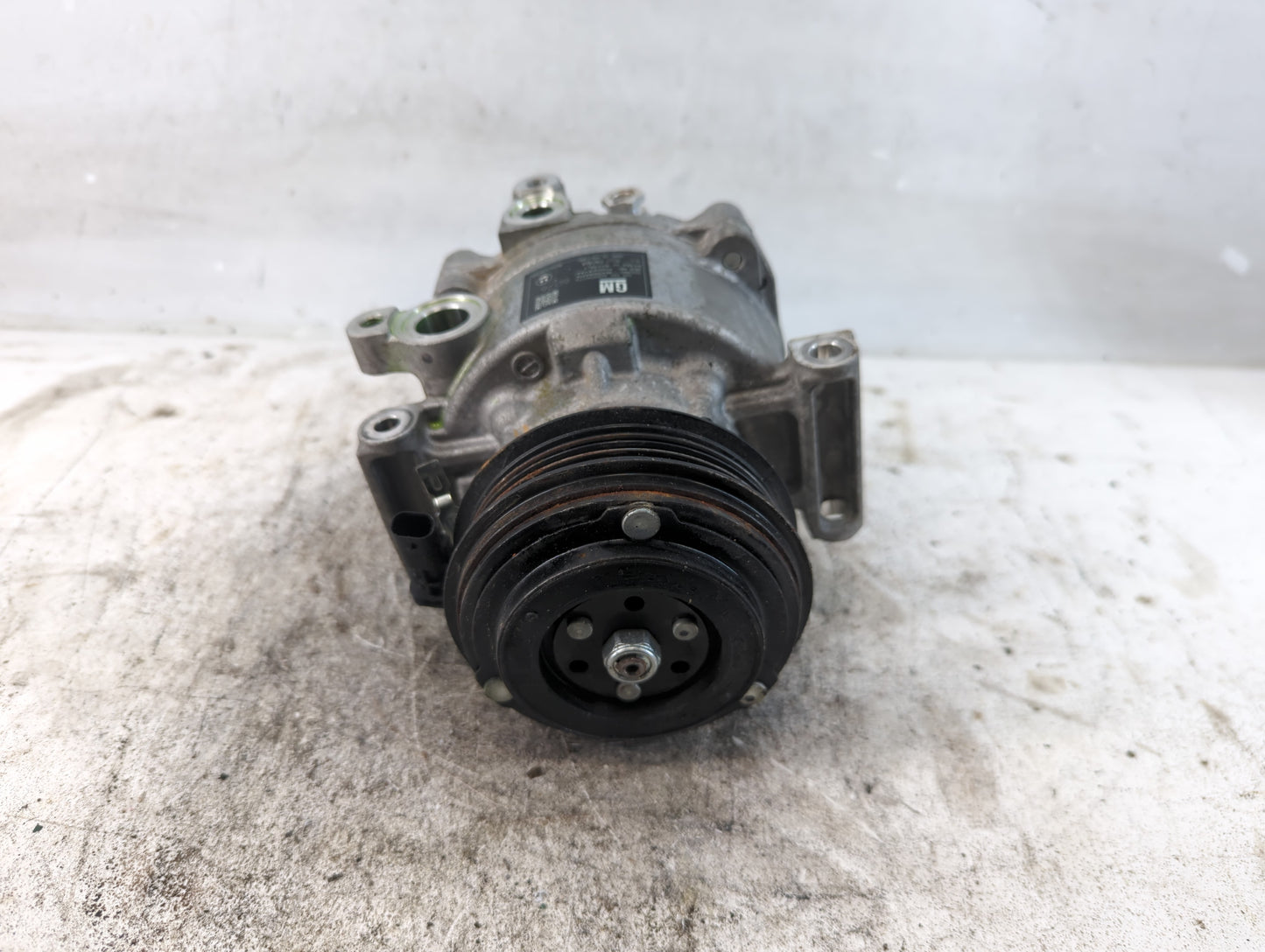 Chevrolet Trax Air Conditioning A/c Ac Compressor Oem - Oemusedautoparts1.com
