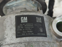 Chevrolet Trax Air Conditioning A/c Ac Compressor Oem - Oemusedautoparts1.com