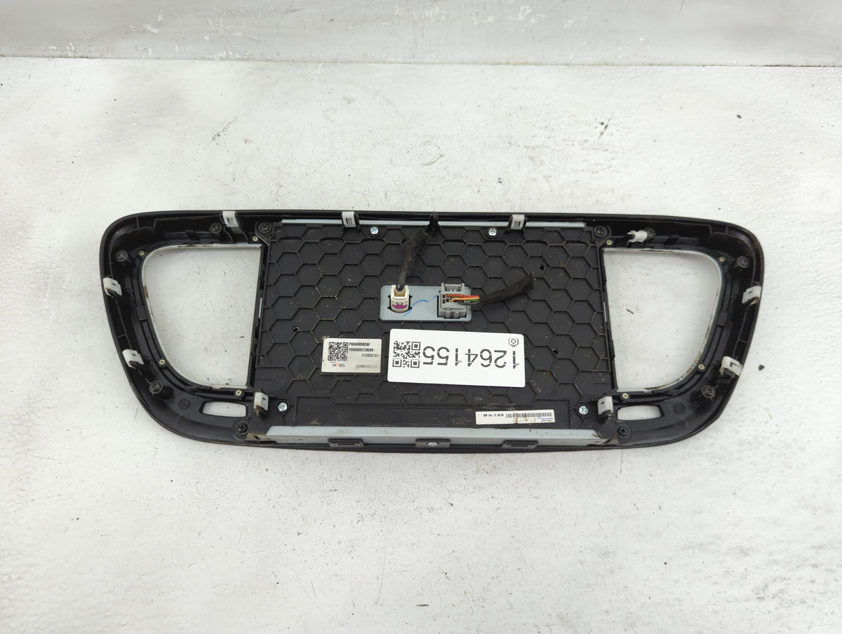 2021-2022 Chrysler Pacifica Information Radio Display Screen - Oemusedautoparts1.com