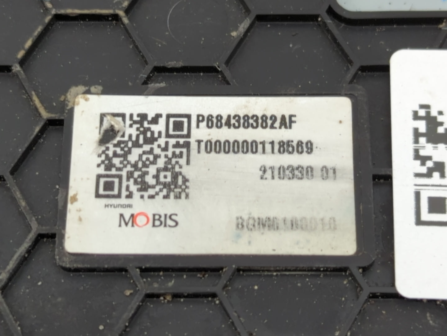 2021-2022 Chrysler Pacifica Information Display Screen - Oemusedautoparts1.com