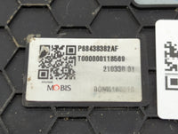2021-2022 Chrysler Pacifica Information Display Screen - Oemusedautoparts1.com