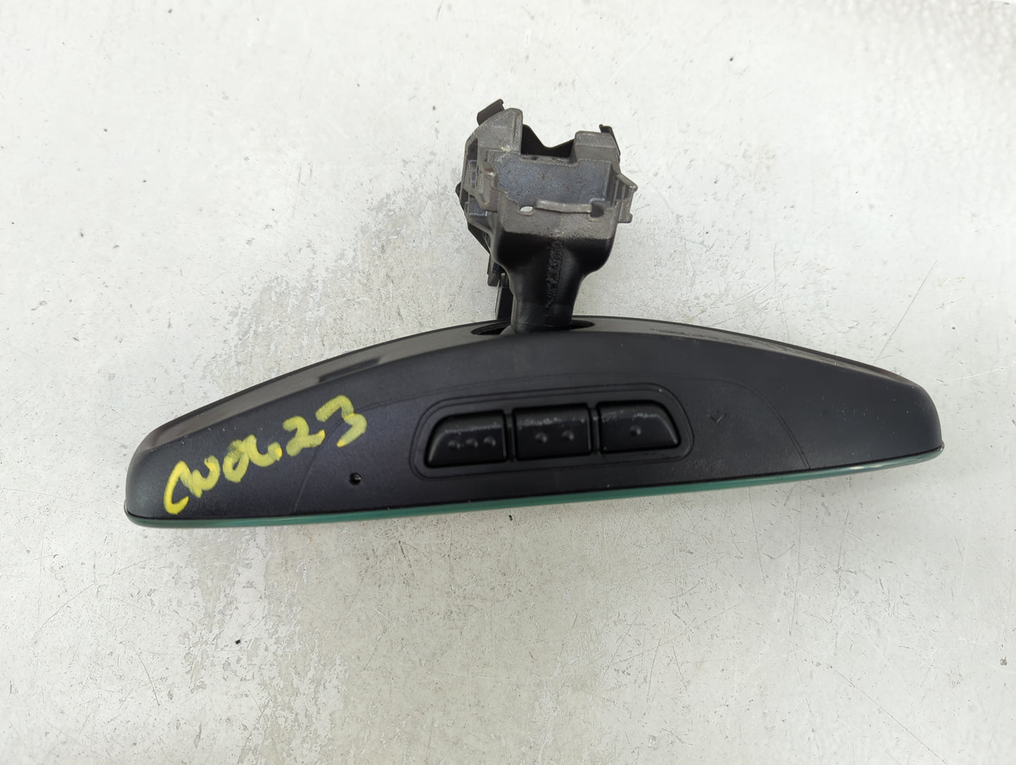2024 Dodge Avenger Interior Rear View Mirror Replacement OEM P/N:9640409880 Fits OEM Used Auto Parts - Oemusedautoparts1.com