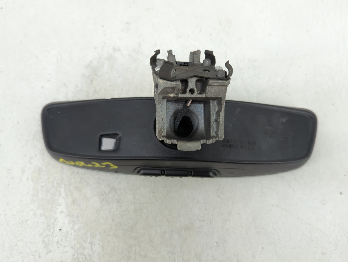 2024 Dodge Avenger Interior Rear View Mirror Replacement OEM P/N:9640409880 Fits OEM Used Auto Parts - Oemusedautoparts1.com