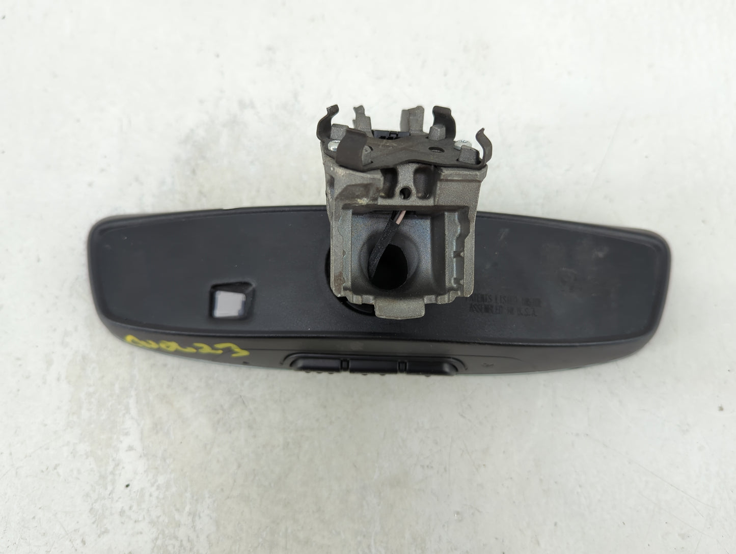 2024 Dodge Avenger Interior Rear View Mirror Replacement OEM P/N:9640409880 Fits OEM Used Auto Parts - Oemusedautoparts1.com