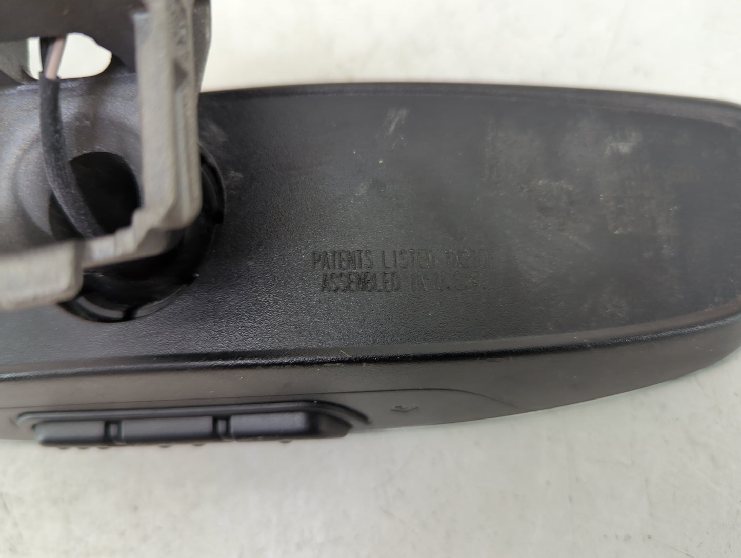 2024 Dodge Avenger Interior Rear View Mirror Replacement OEM P/N:9640409880 Fits OEM Used Auto Parts - Oemusedautoparts1.com