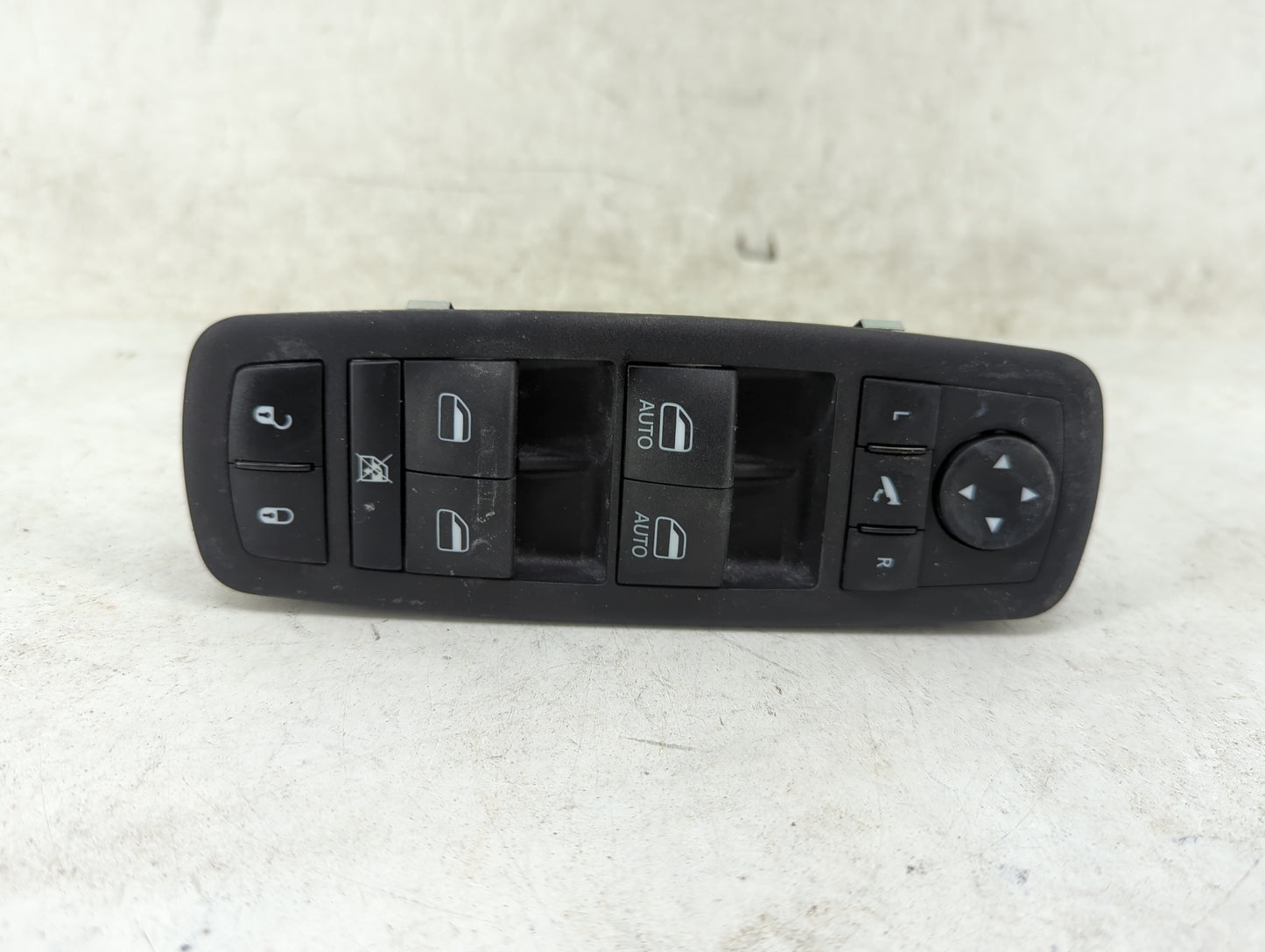 2024 Dodge Bighorn Master Power Window Switch Replacement Driver Side Left P/N:68590582AA 10530659, 86390B Fits OEM Used Aut