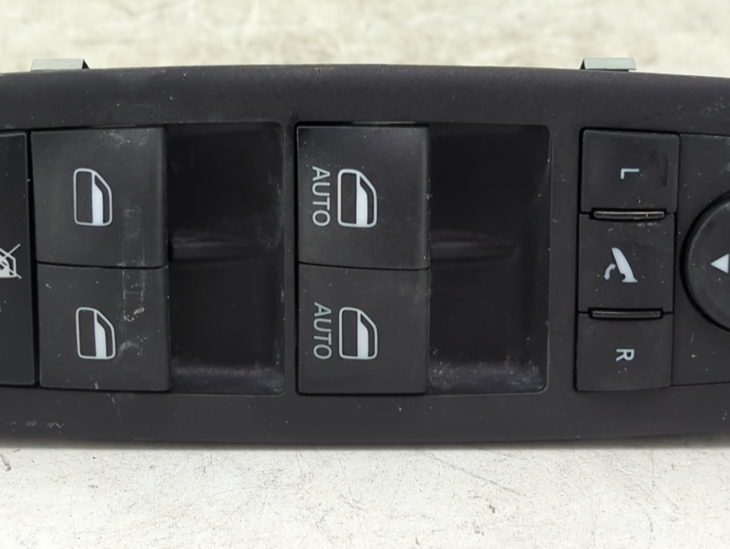 2024 Dodge Bighorn Master Power Window Switch Replacement Driver Side Left P/N:68590582AA 10530659, 86390B Fits OEM Used Aut