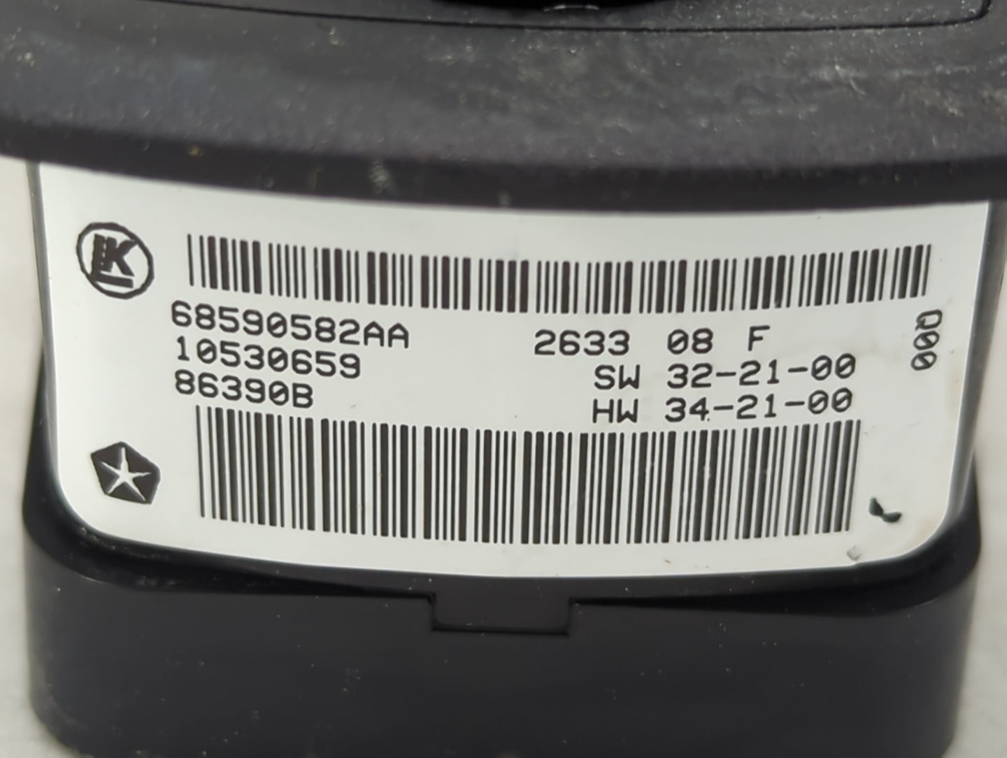 2024 Dodge Bighorn Master Power Window Switch Replacement Driver Side Left P/N:68590582AA 10530659, 86390B Fits OEM Used Aut