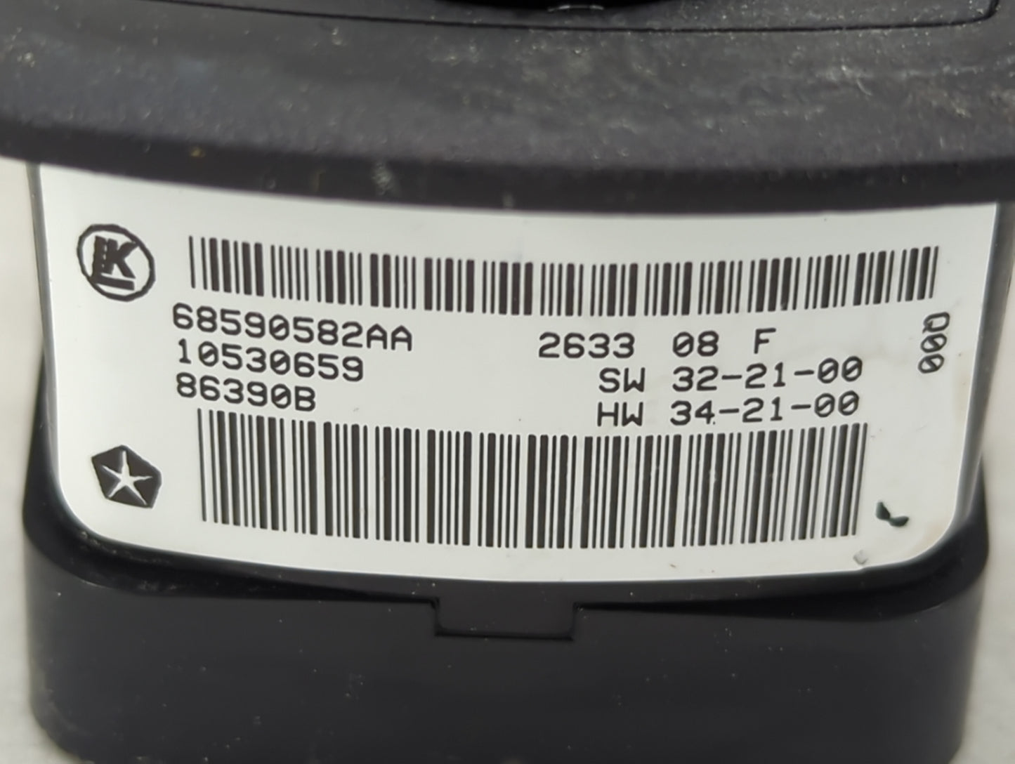 2024 Dodge Bighorn Master Power Window Switch Replacement Driver Side Left P/N:68590582AA 10530659, 86390B Fits OEM Used Aut