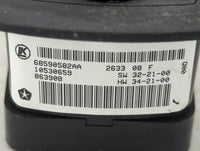 2024 Dodge Bighorn Master Power Window Switch Replacement Driver Side Left P/N:68590582AA 10530659, 86390B Fits OEM Used Aut