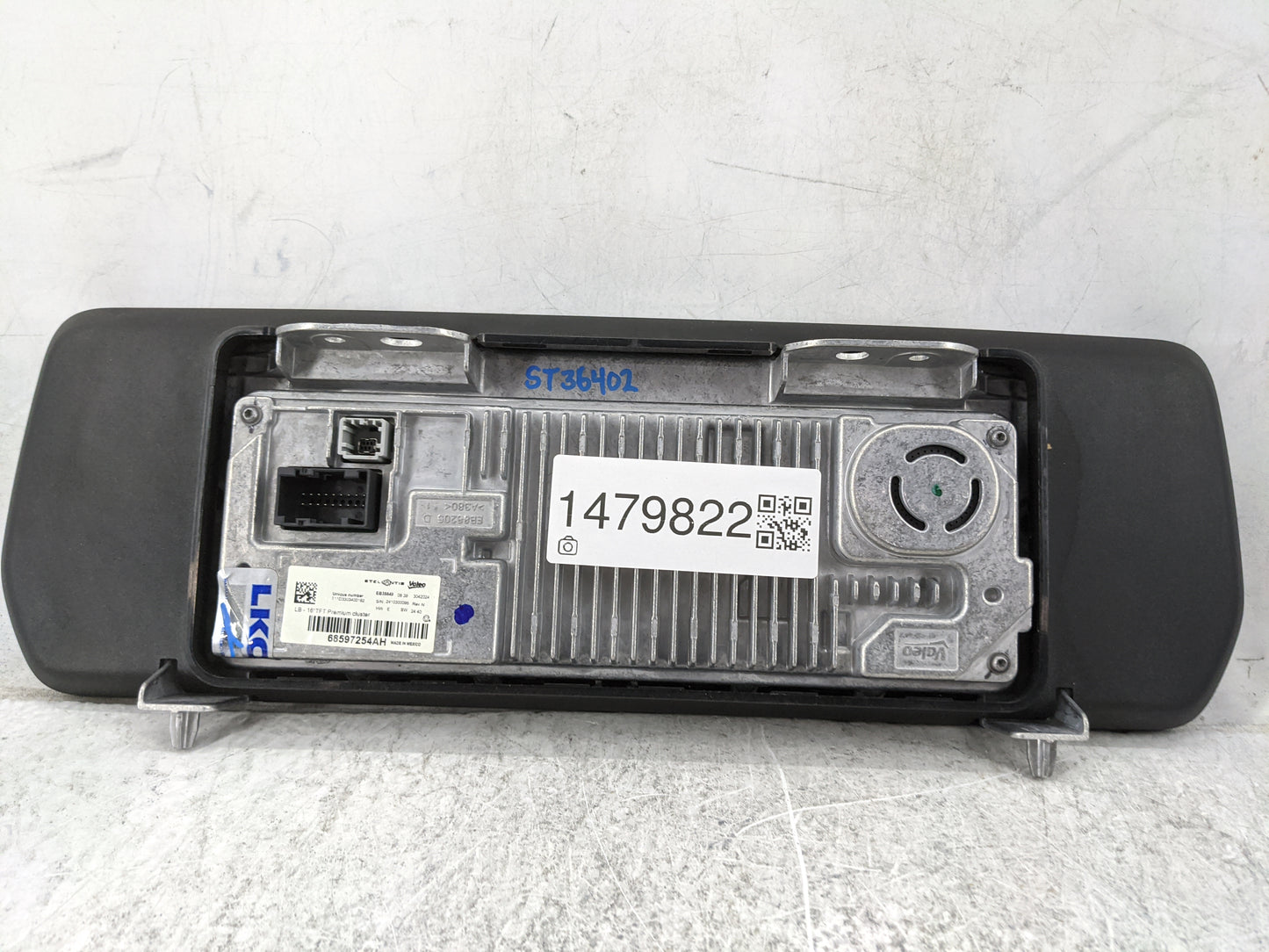 2024 Dodge Charger Instrument Cluster Speedometer Gauges P/N:68597254AH EB35849, T11D3303400182 Miles: Fits OEM Used Auto Pa
