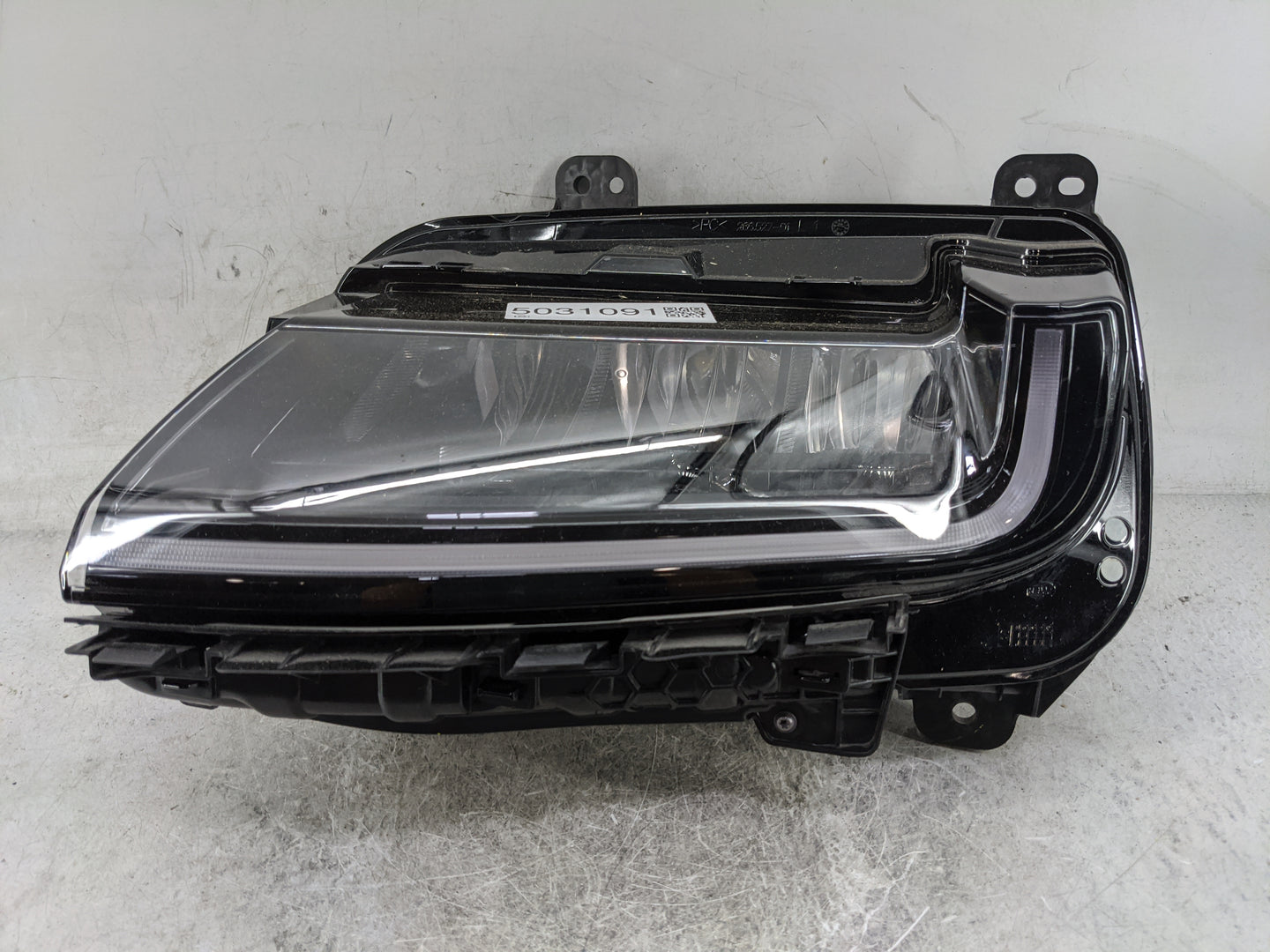 2024 Dodge Charger Driver Left Oem Head Light Headlight Lamp Black - Oemusedautoparts1.com
