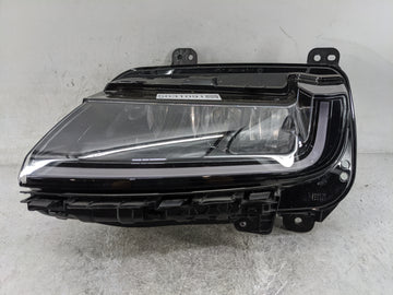 2024 Dodge Charger Driver Left Oem Head Light Headlight Lamp Black - Oemusedautoparts1.com