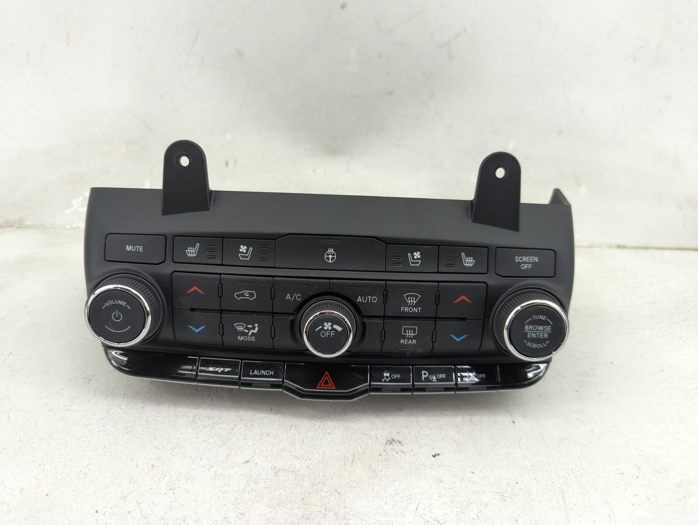 2021-2022 Dodge Durango Climate Control Module Temperature AC/Heater Replacement P/N:P68465677AC 17036487-03 Fits Fits 2021 