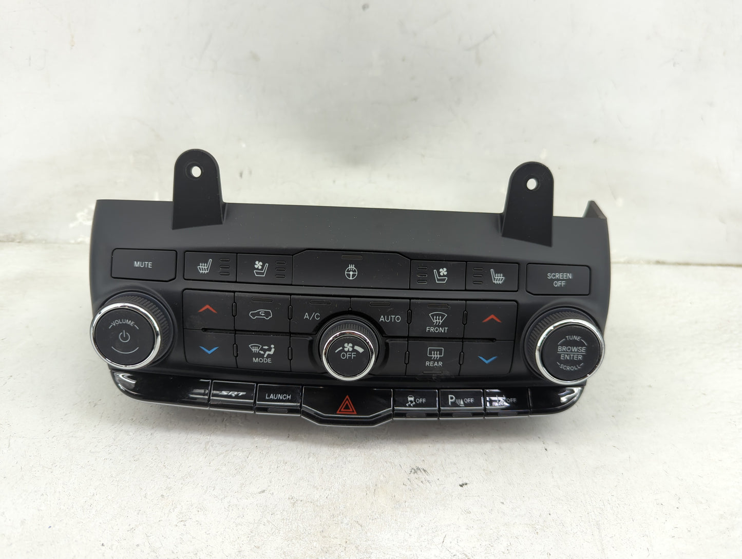 2021-2022 Dodge Durango Climate Control Module Temperature AC/Heater Replacement P/N:P68465677AC 17036487-03 Fits Fits 2021 