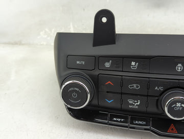 2021-2022 Dodge Durango Climate Control Module Temperature AC/Heater Replacement P/N:P68465677AC 17036487-03 Fits Fits 2021 2022 OEM Used Auto Parts