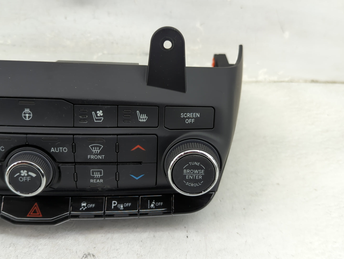 2021-2022 Dodge Durango Climate Control Module Temperature AC/Heater Replacement P/N:P68465677AC 17036487-03 Fits Fits 2021 