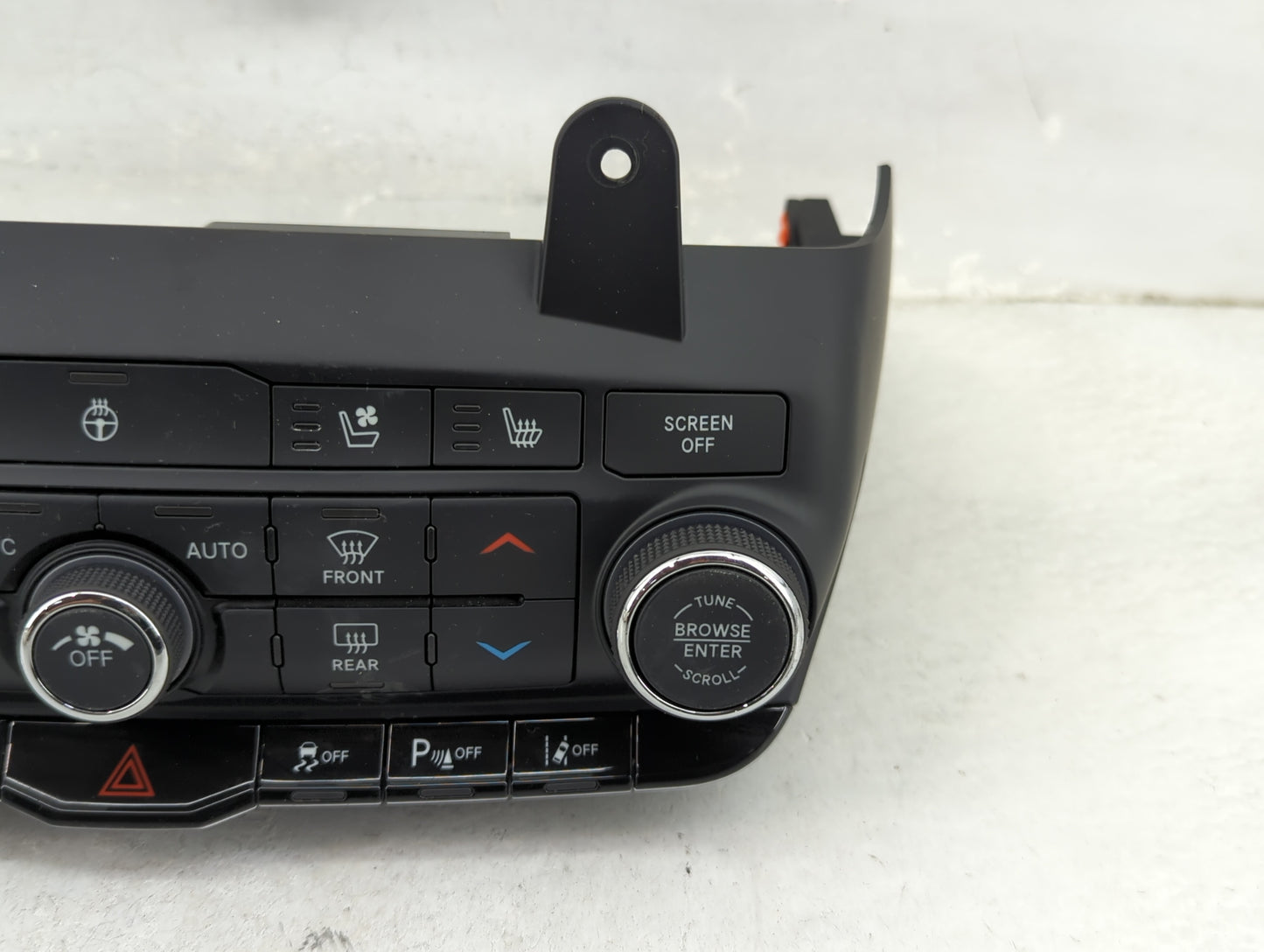 2021-2022 Dodge Durango Climate Control Module Temperature AC/Heater Replacement P/N:P68465677AC 17036487-03 Fits Fits 2021 