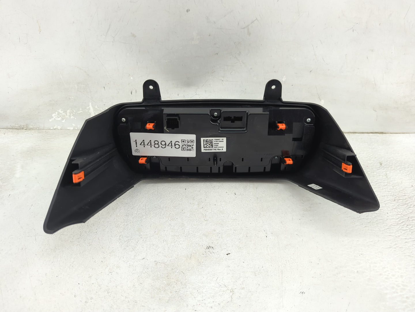 2021-2022 Dodge Durango Climate Control Module Temperature AC/Heater Replacement P/N:P68465677AC 17036487-03 Fits Fits 2021 