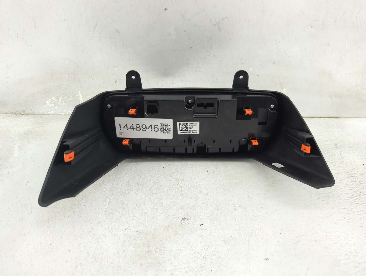 2021-2022 Dodge Durango Climate Control Module Temperature AC/Heater Replacement P/N:P68465677AC 17036487-03 Fits Fits 2021 
