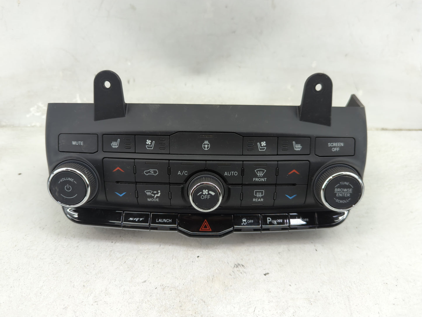 2021-2022 Dodge Durango Climate Control Module Temperature AC/Heater Replacement P/N:P68465677AC 17036487-03 Fits Fits 2021 