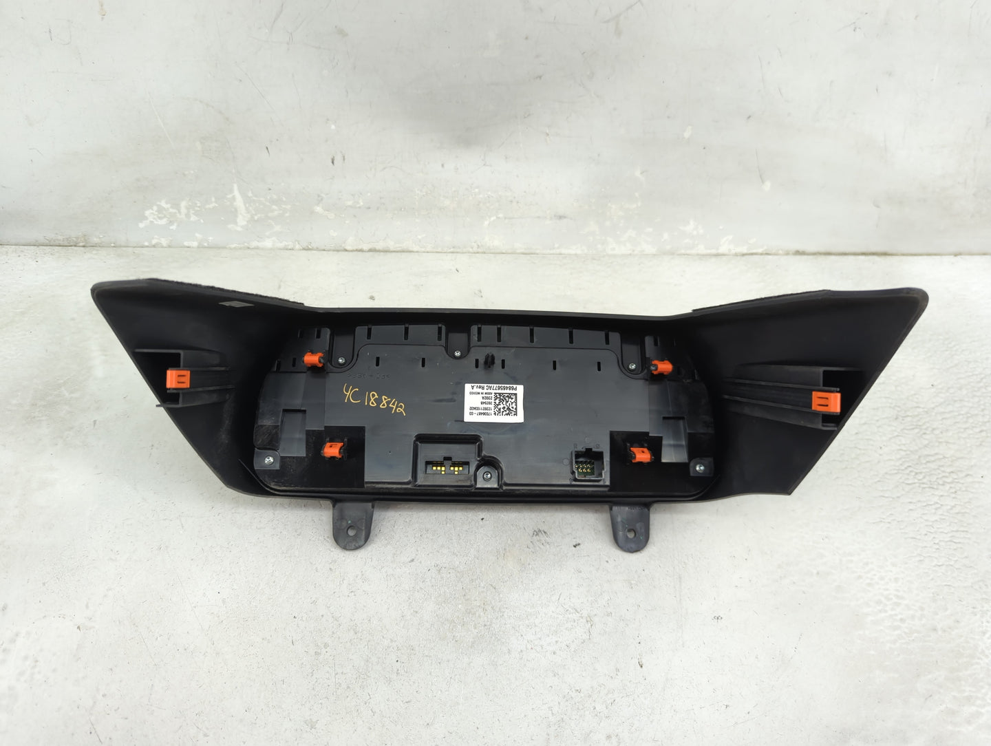 2021-2022 Dodge Durango Climate Control Module Temperature AC/Heater Replacement P/N:P68465677AC 17036487-03 Fits Fits 2021 