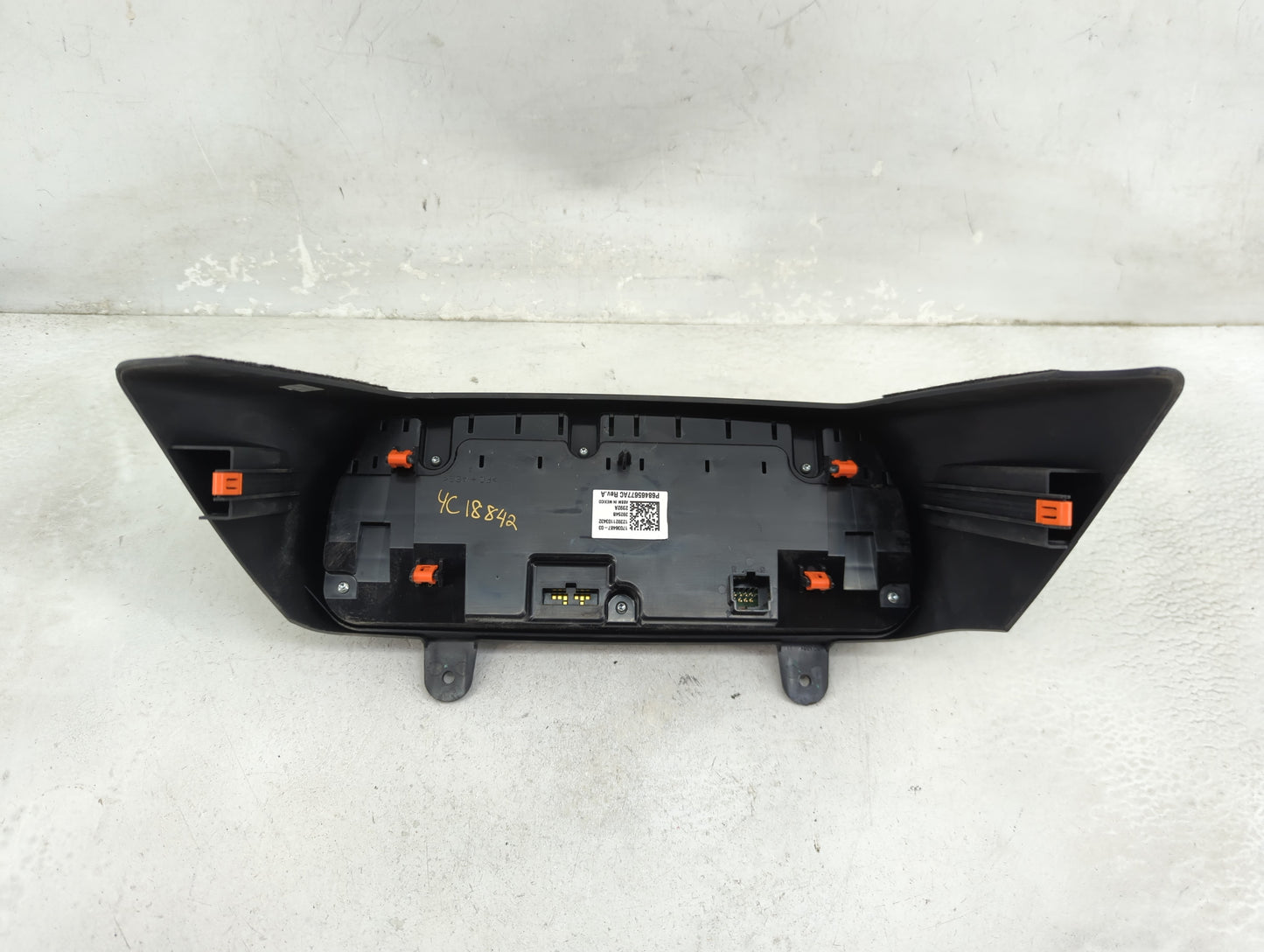 2021-2022 Dodge Durango Climate Control Module Temperature AC/Heater Replacement P/N:P68465677AC 17036487-03 Fits Fits 2021 