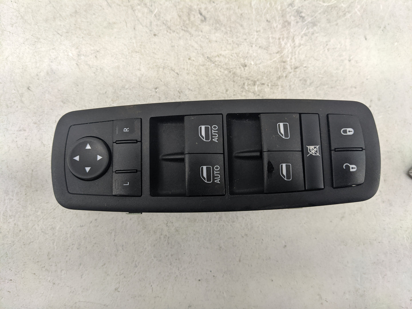 2022 Dodge Durango Master Power Window Switch Replacement Driver Side Left P/N:68590590AA 10530683, 86390B Fits OEM Used Aut