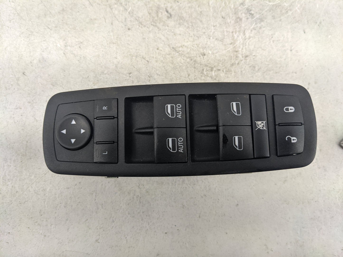 2022 Dodge Durango Master Power Window Switch Replacement Driver Side Left P/N:68590590AA 10530683, 86390B Fits OEM Used Aut
