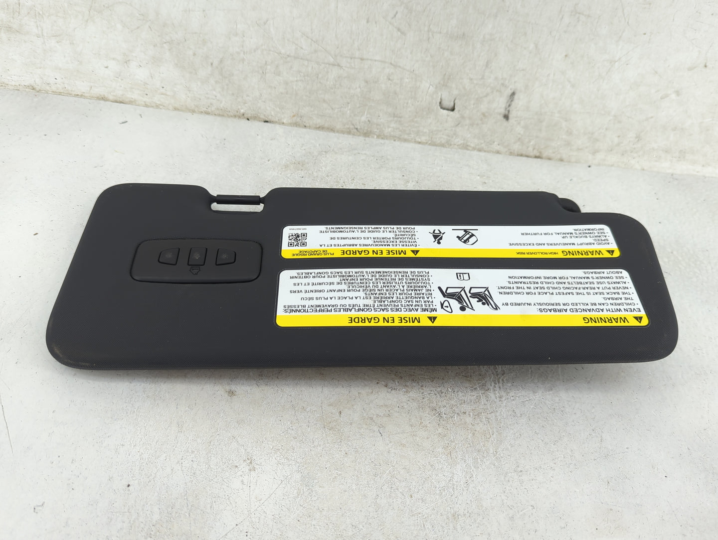 2024 Dodge Hornet Sun Visor Shade Replacement Driver Left Mirror Fits OEM Used Auto Parts - Oemusedautoparts1.com