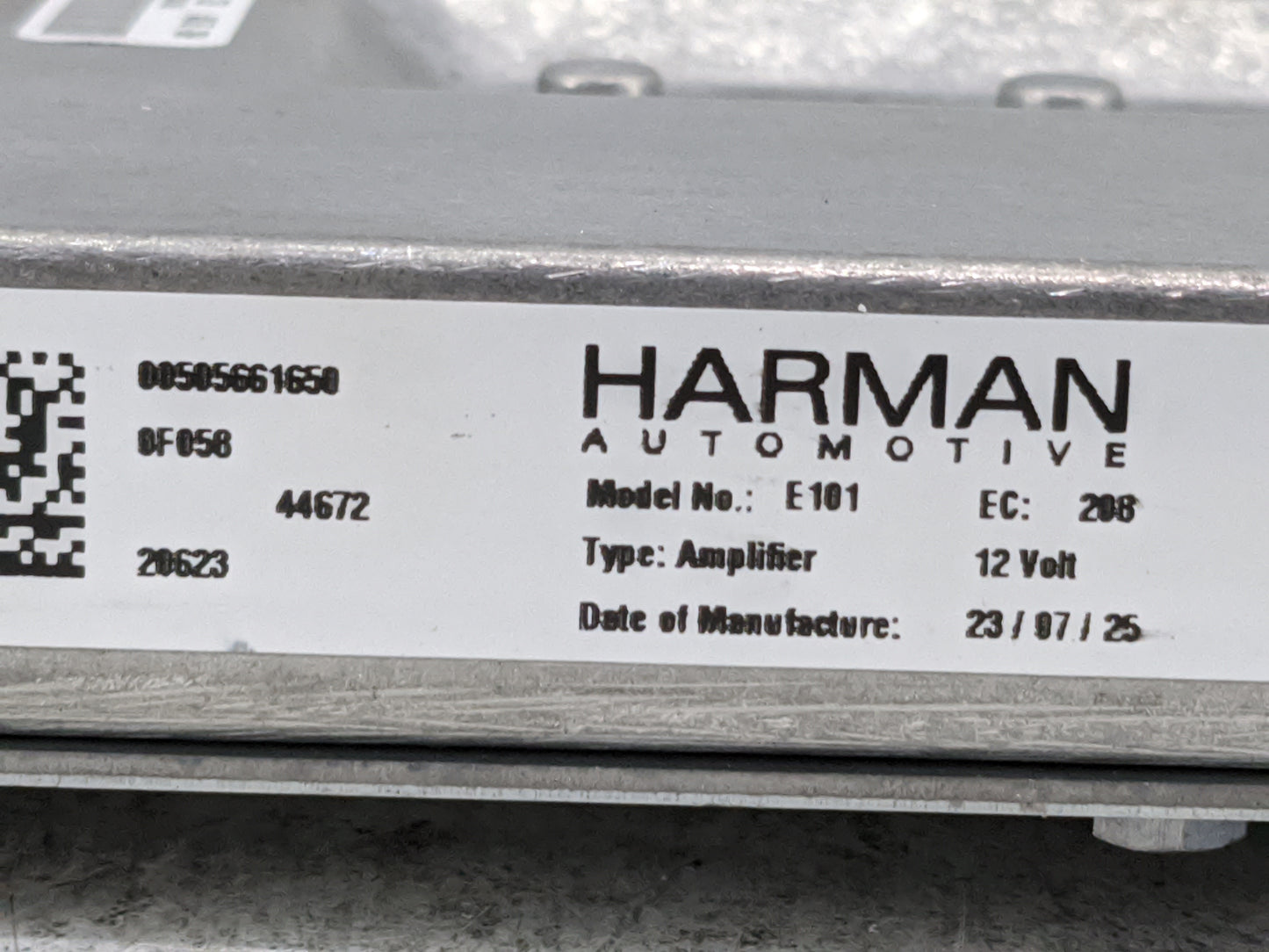 2024 Dodge Hornet Radio Speaker Amplifier 00505661650|e101|10r-05.1820 - Oemusedautoparts1.com
