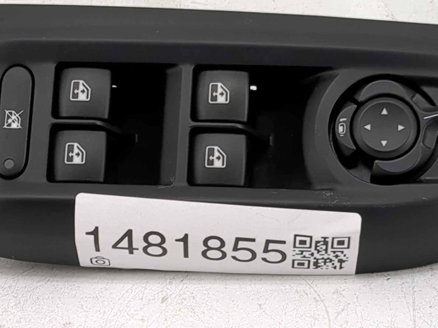 2024 Dodge Hornet Master Power Window Switch Replacement Driver Side Left P/N:01561676310 30171691 Fits OEM Used Auto Parts 