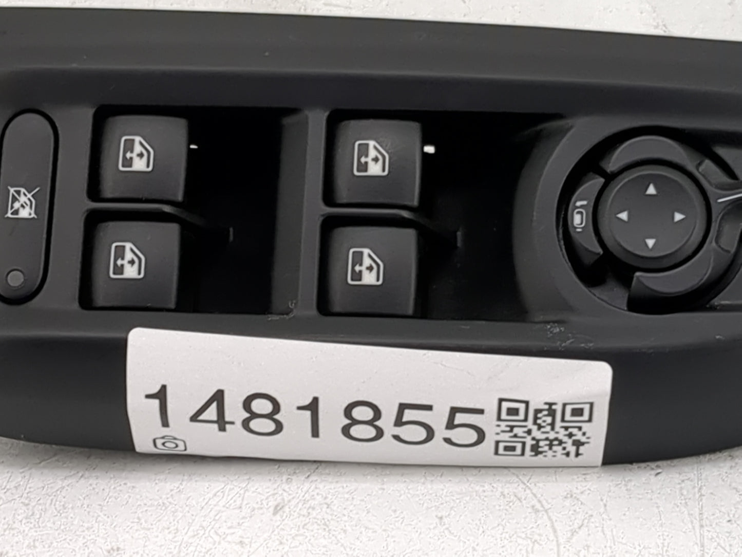 2024 Dodge Hornet Master Power Window Switch Replacement Driver Side Left P/N:01561676310 30171691 Fits OEM Used Auto Parts 