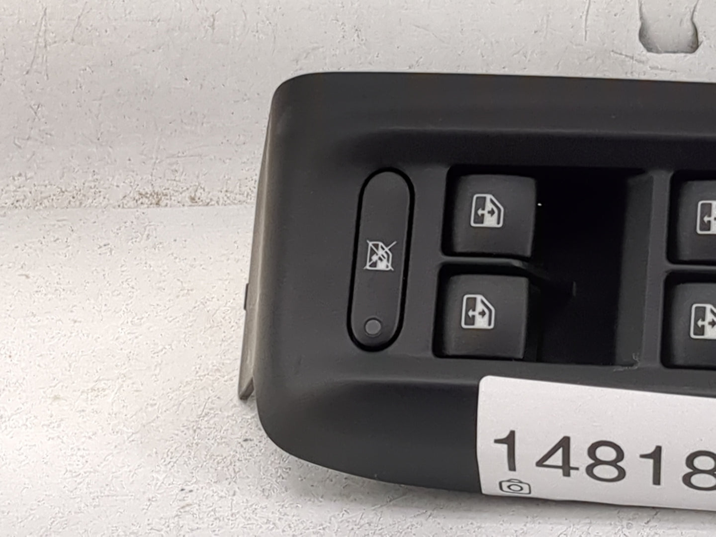 2024 Dodge Hornet Master Power Window Switch Replacement Driver Side Left P/N:01561676310 30171691 Fits OEM Used Auto Parts 