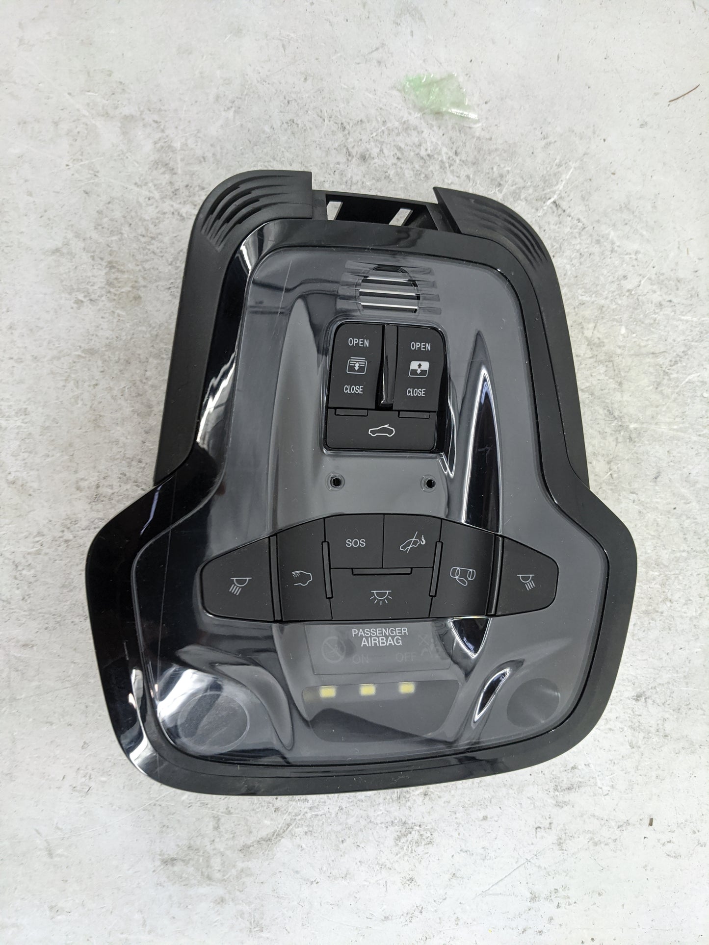 2024 Dodge Hornet Overhead Console W/rear Climate Control - Oemusedautoparts1.com