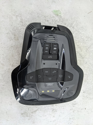 2024 Dodge Hornet Overhead Console W/rear Climate Control - Oemusedautoparts1.com