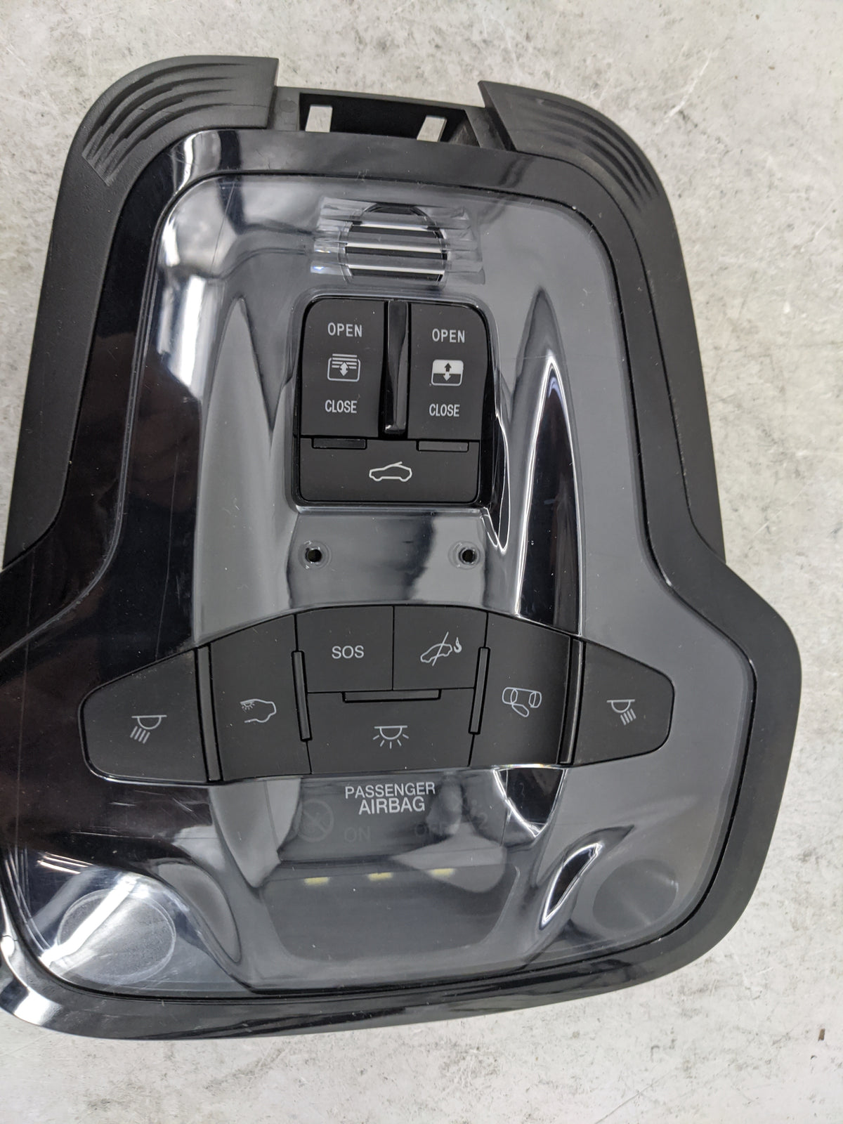 2024 Dodge Hornet Overhead Console W/rear Climate Control - Oemusedautoparts1.com