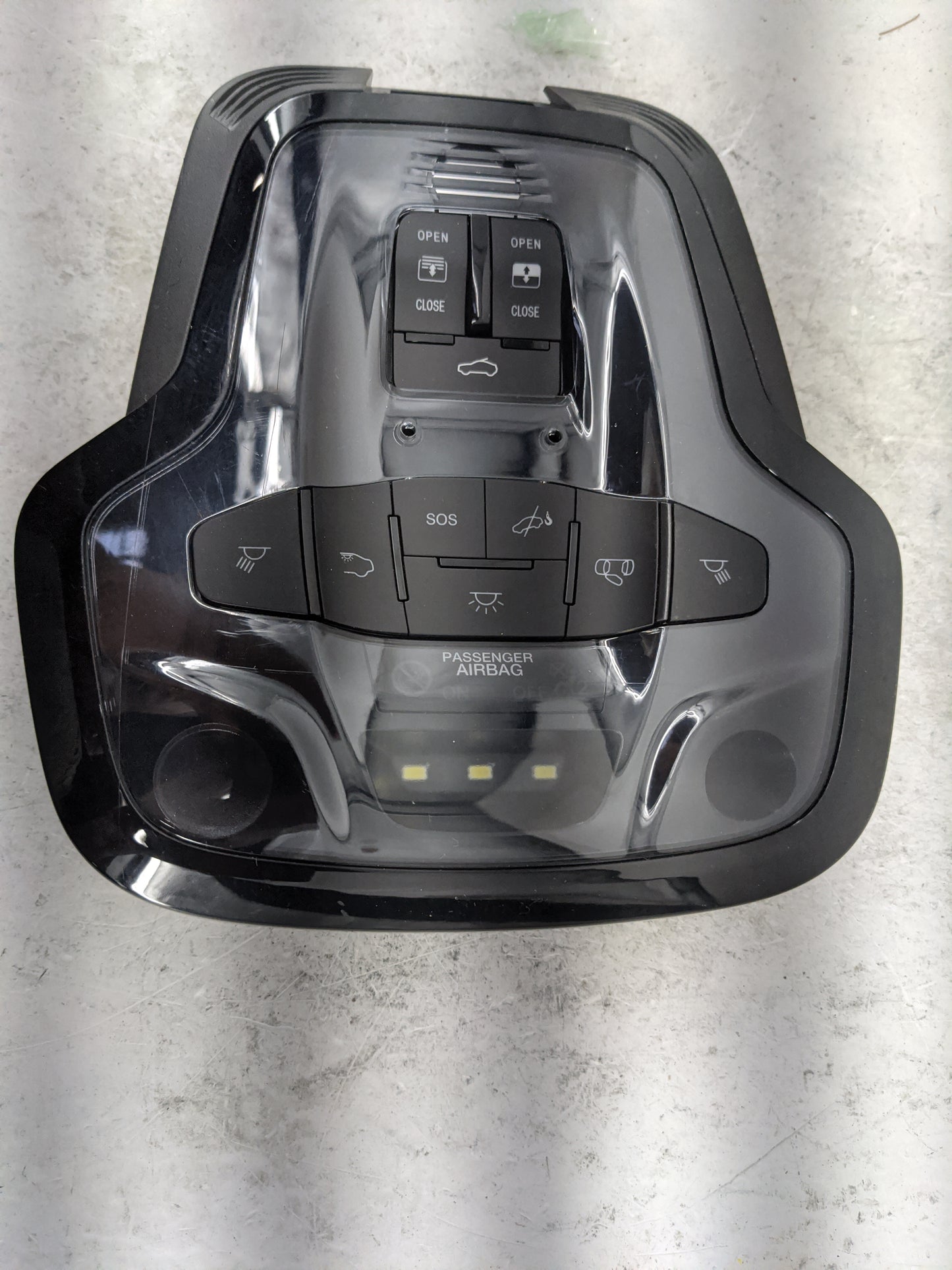 2024 Dodge Hornet Overhead Console W/rear Climate Control - Oemusedautoparts1.com